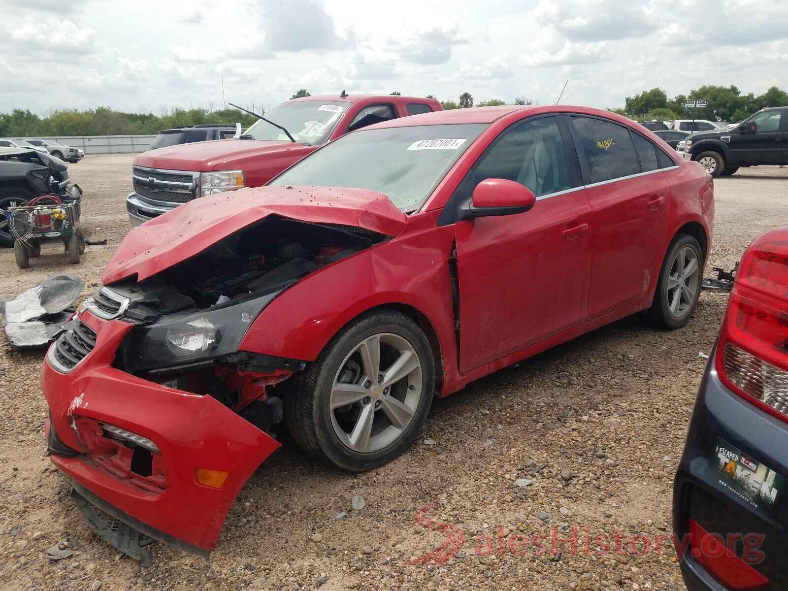 1G1PF5SB5G7131217 2016 CHEVROLET CRUZE