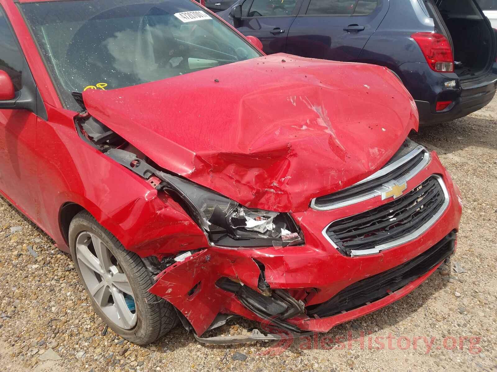 1G1PF5SB5G7131217 2016 CHEVROLET CRUZE