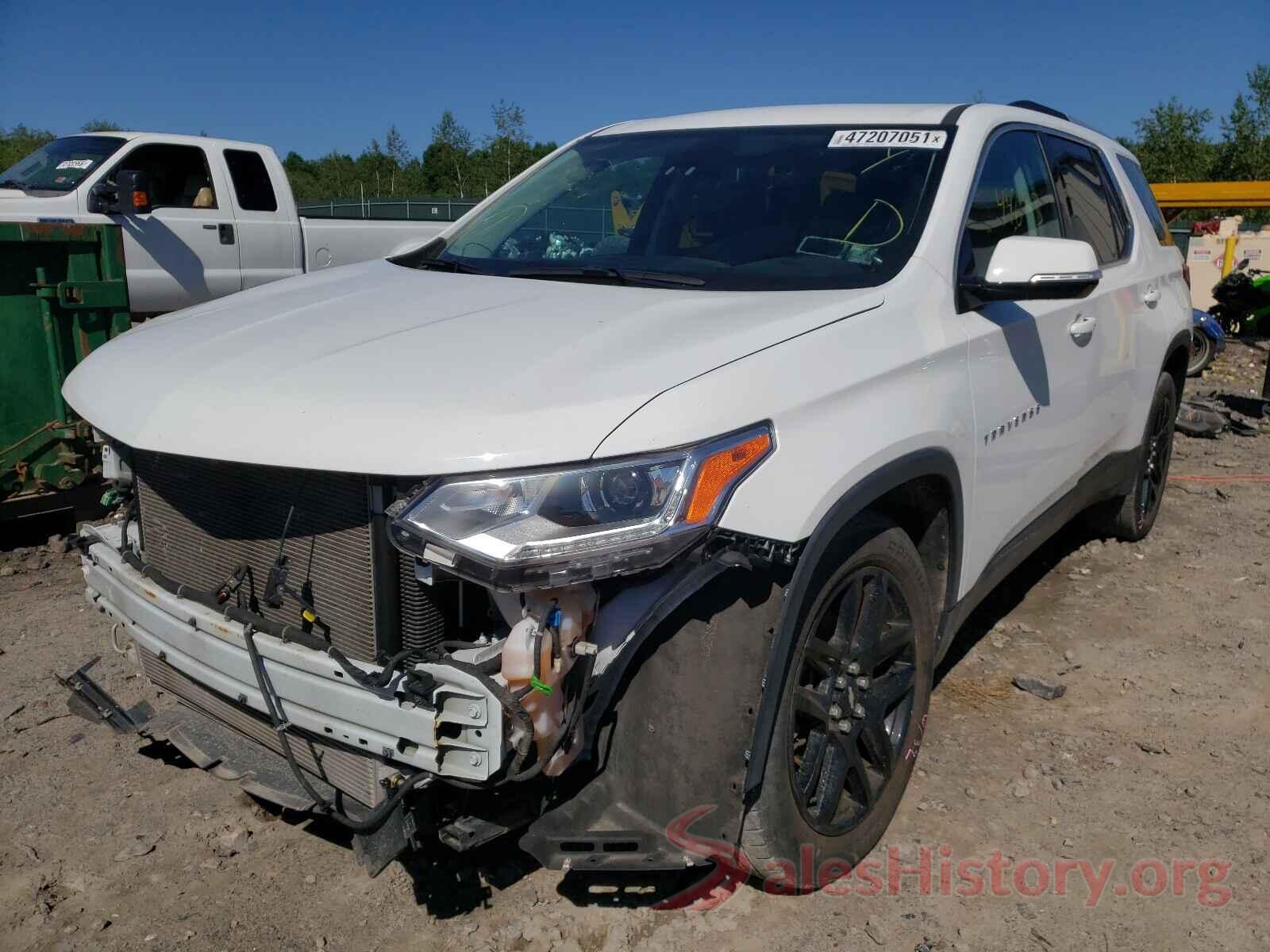 1GNEVHKW0JJ221804 2018 CHEVROLET TRAVERSE