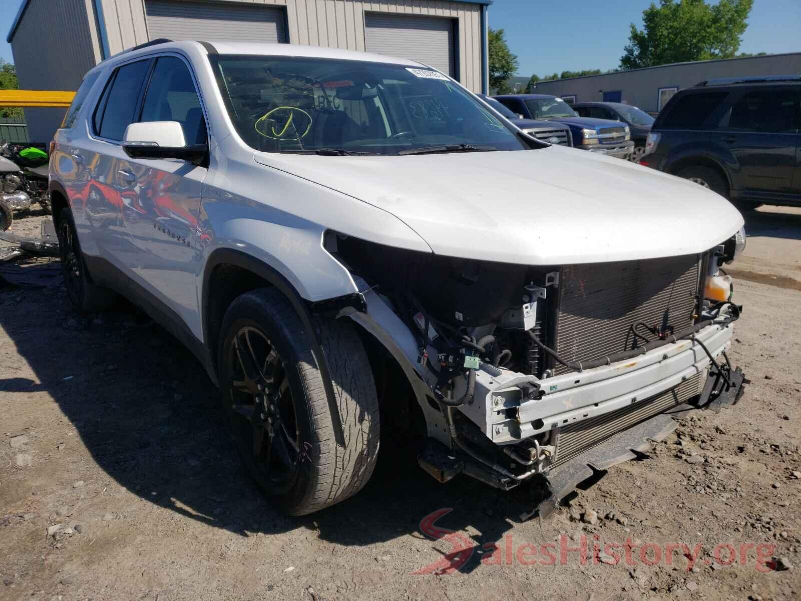 1GNEVHKW0JJ221804 2018 CHEVROLET TRAVERSE