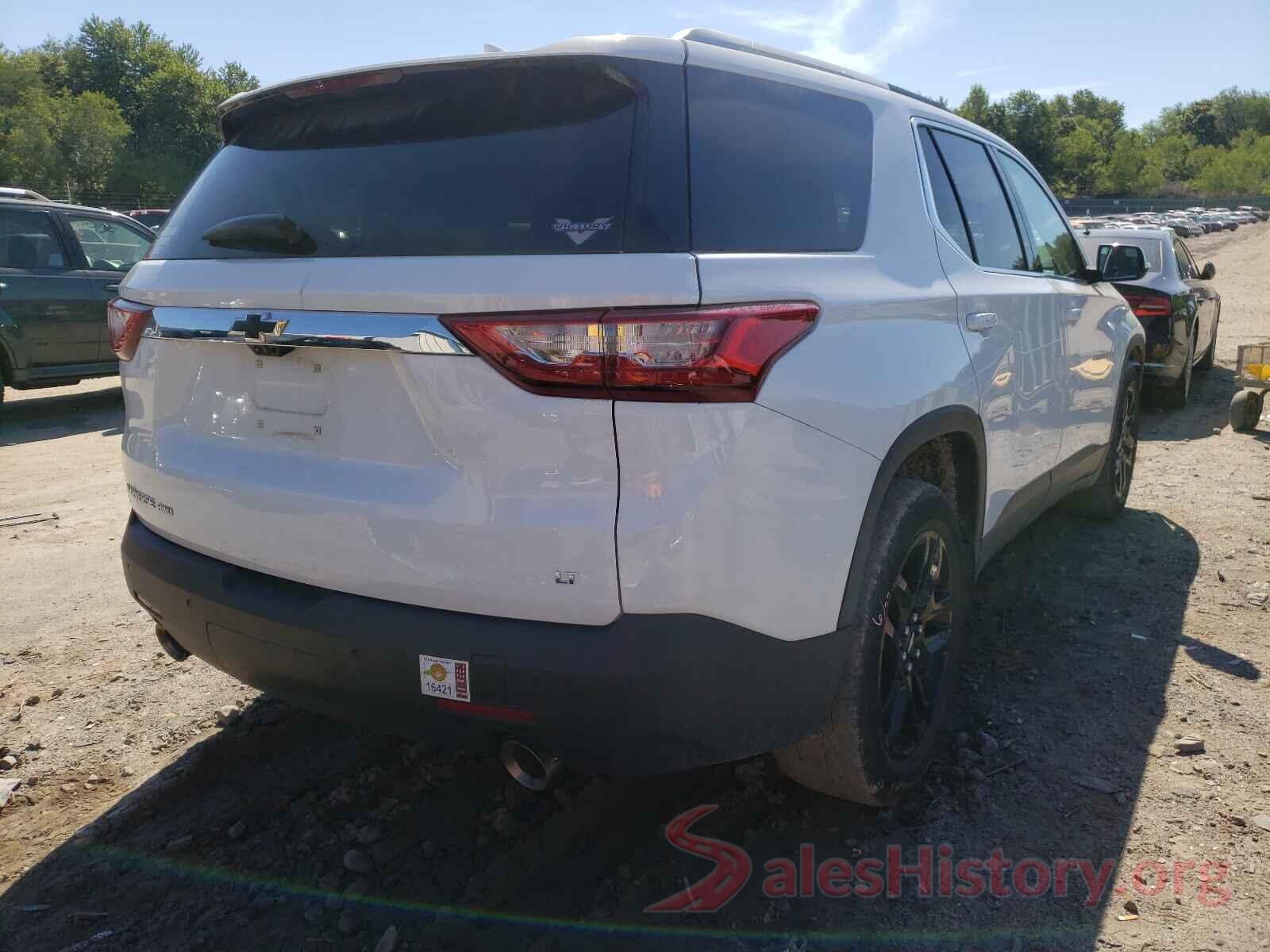 1GNEVHKW0JJ221804 2018 CHEVROLET TRAVERSE