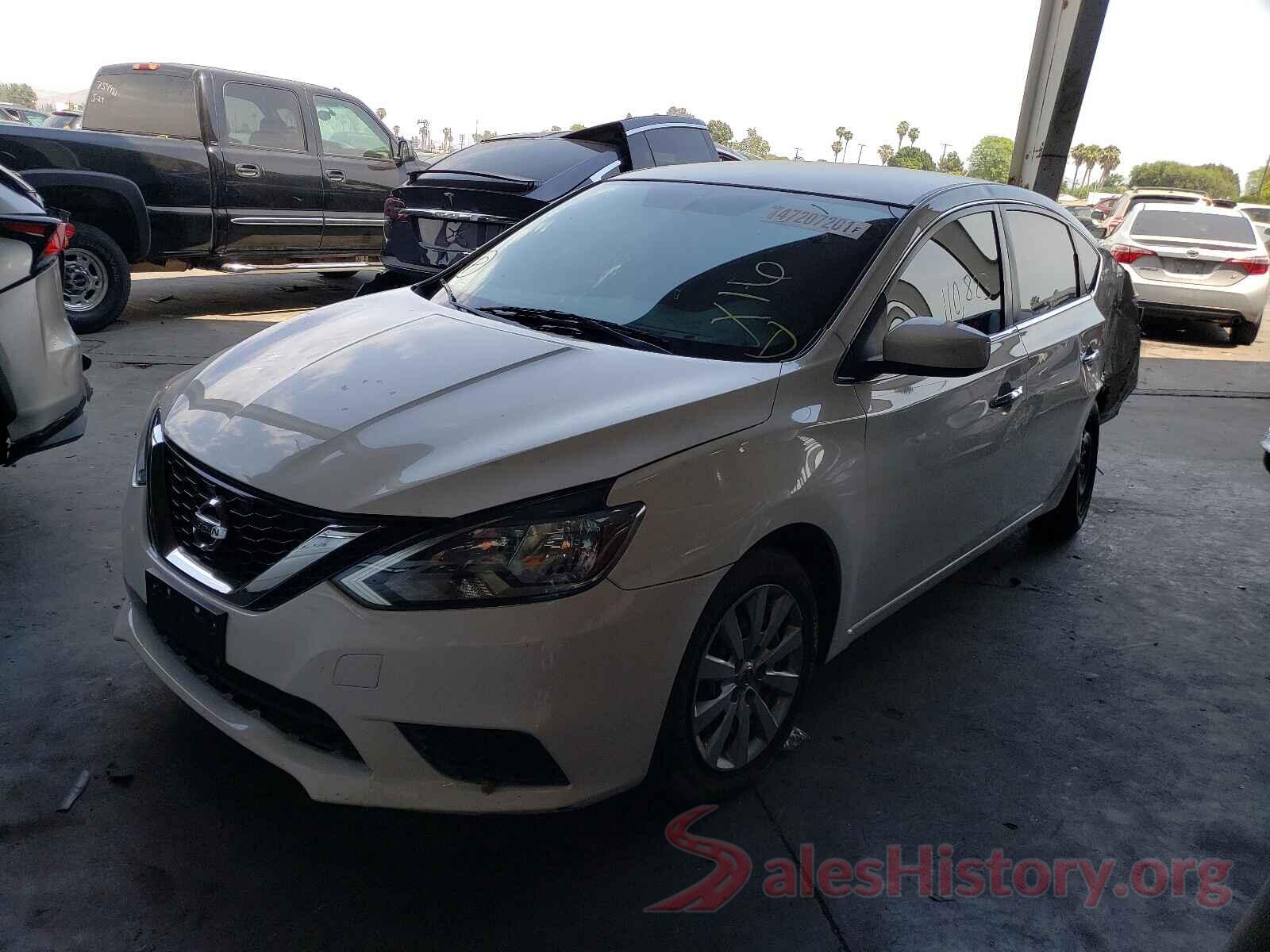 3N1AB7AP3HY343781 2017 NISSAN SENTRA