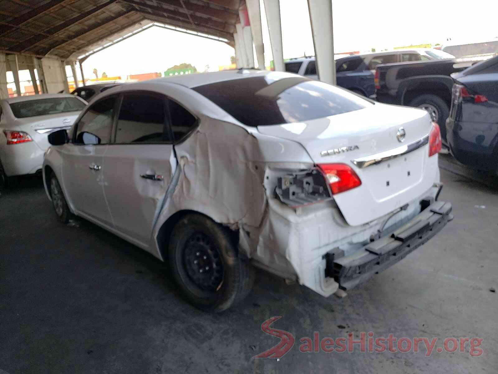 3N1AB7AP3HY343781 2017 NISSAN SENTRA