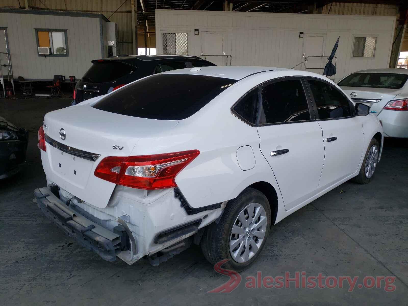 3N1AB7AP3HY343781 2017 NISSAN SENTRA