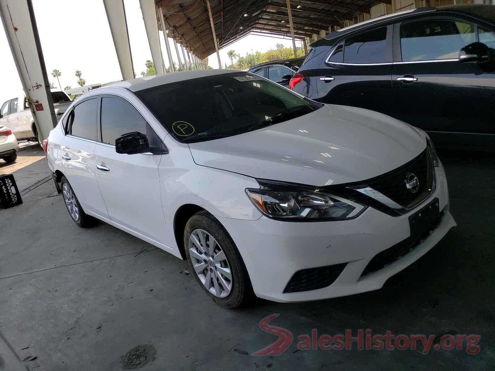 3N1AB7AP3HY343781 2017 NISSAN SENTRA