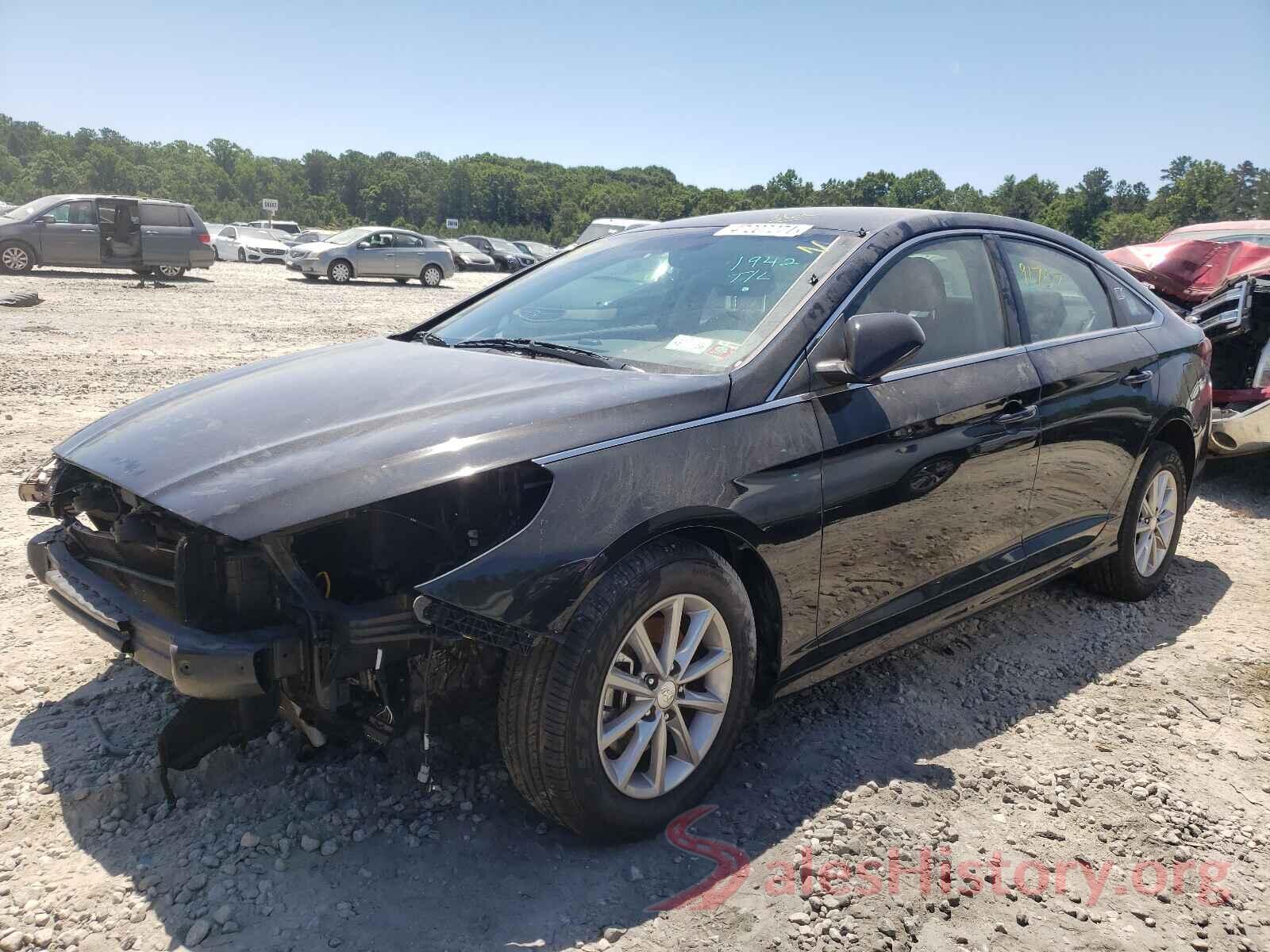 5NPE24AF4JH725325 2018 HYUNDAI SONATA