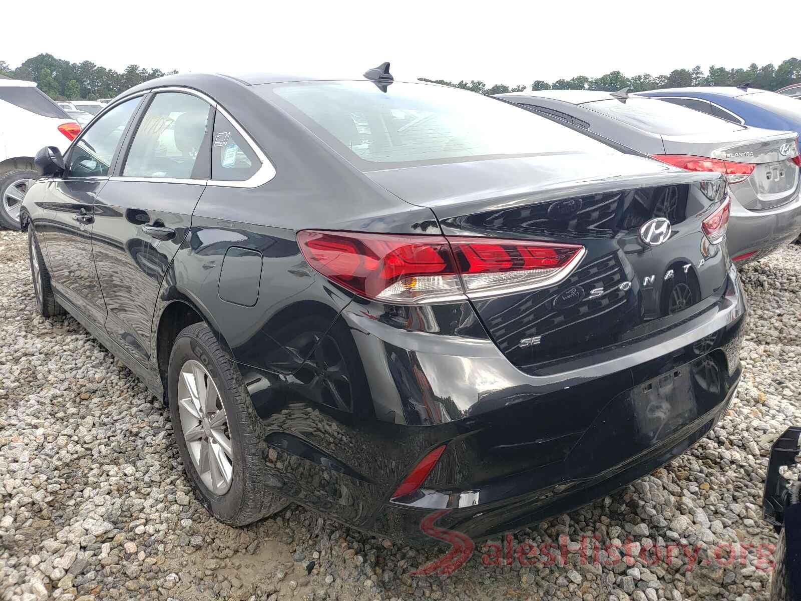 5NPE24AF4JH725325 2018 HYUNDAI SONATA