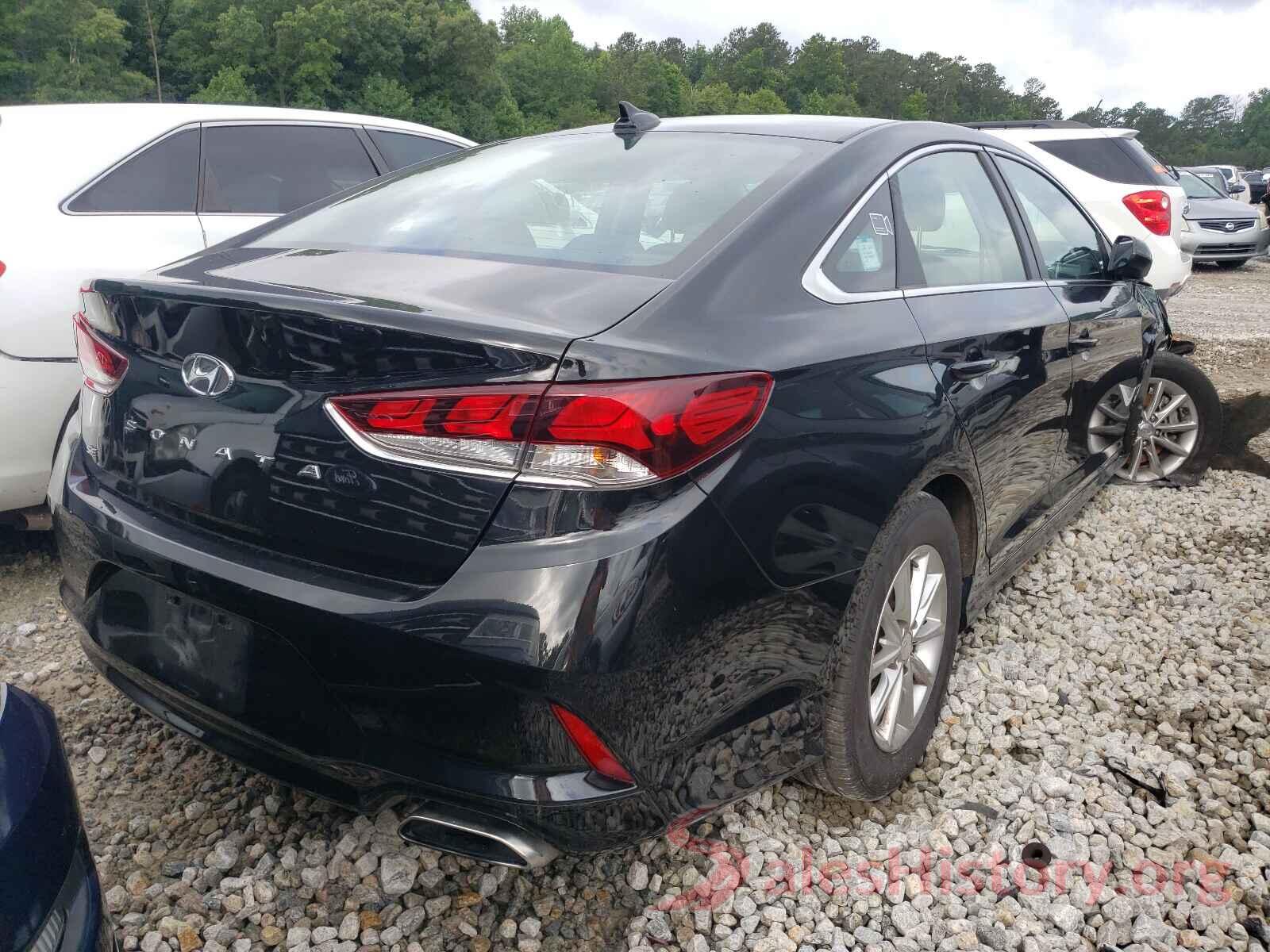 5NPE24AF4JH725325 2018 HYUNDAI SONATA