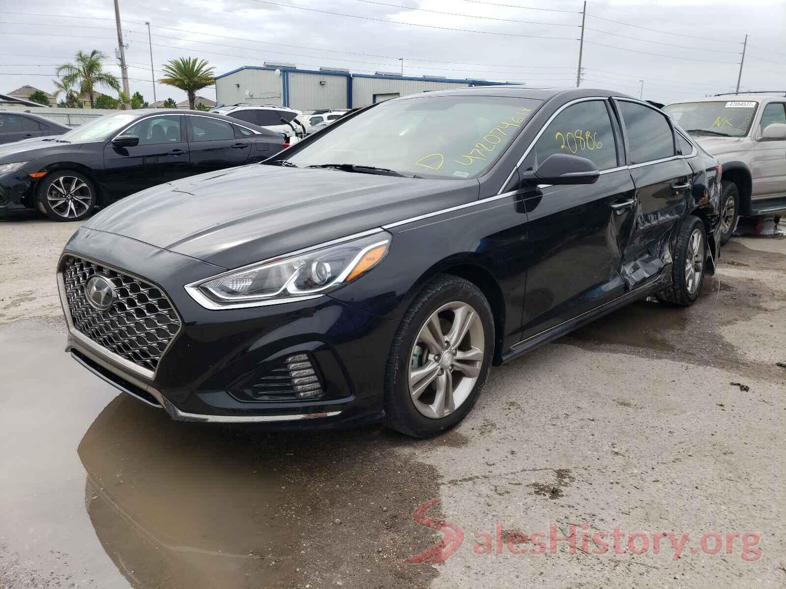 5NPE34AF2KH740372 2019 HYUNDAI SONATA