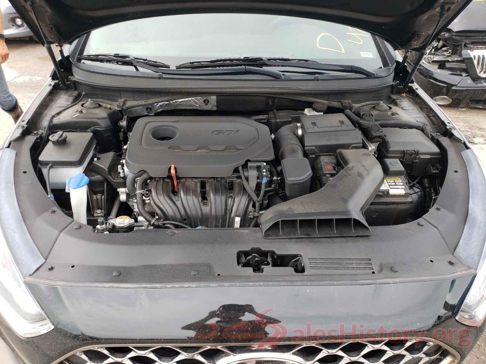 5NPE34AF2KH740372 2019 HYUNDAI SONATA