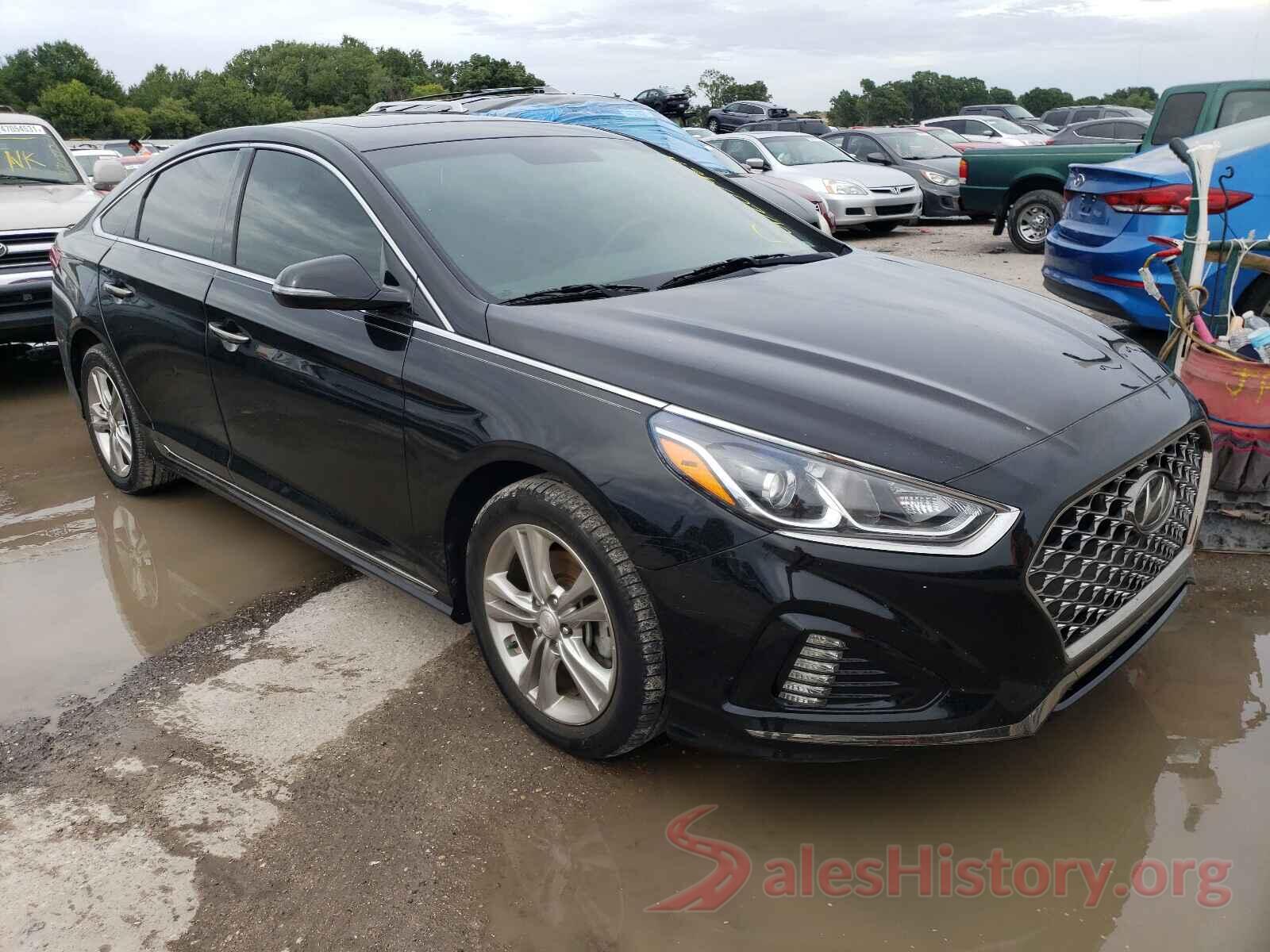 5NPE34AF2KH740372 2019 HYUNDAI SONATA