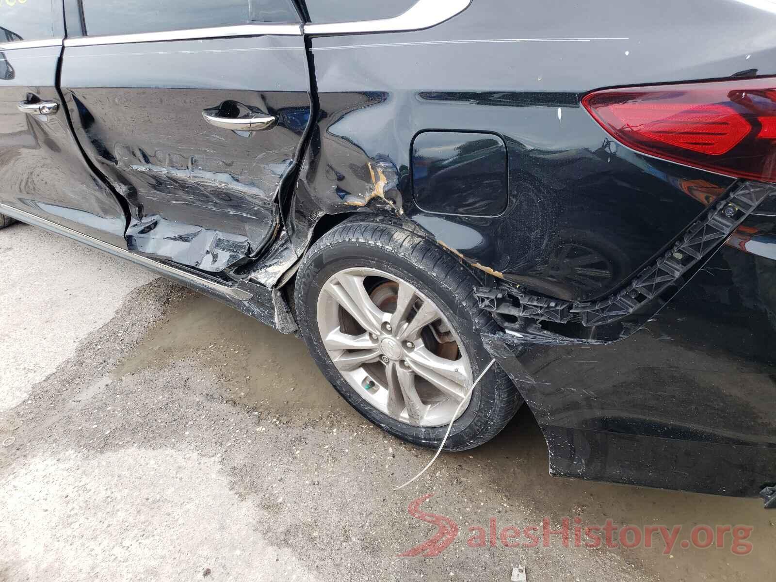 5NPE34AF2KH740372 2019 HYUNDAI SONATA