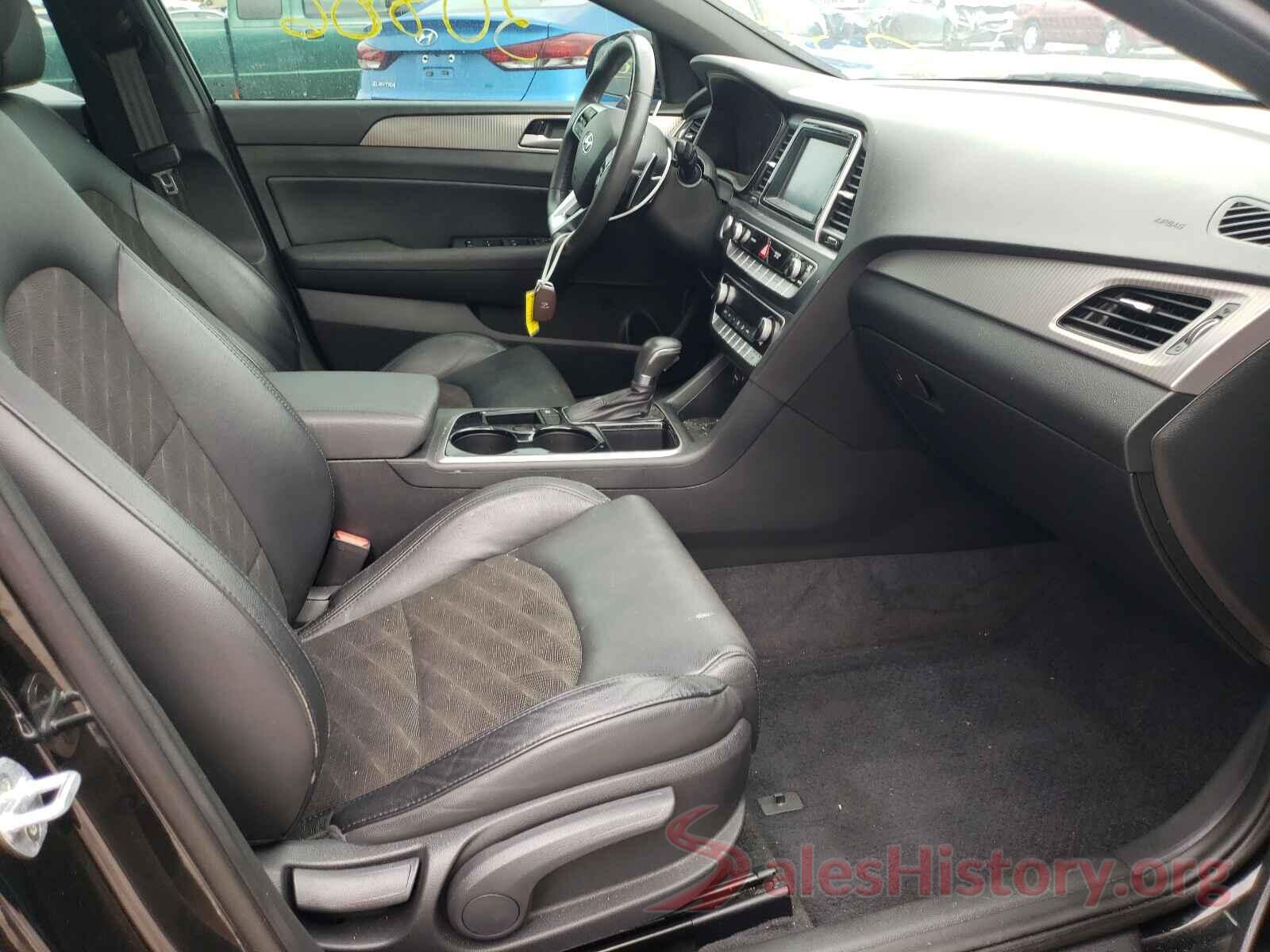 5NPE34AF2KH740372 2019 HYUNDAI SONATA