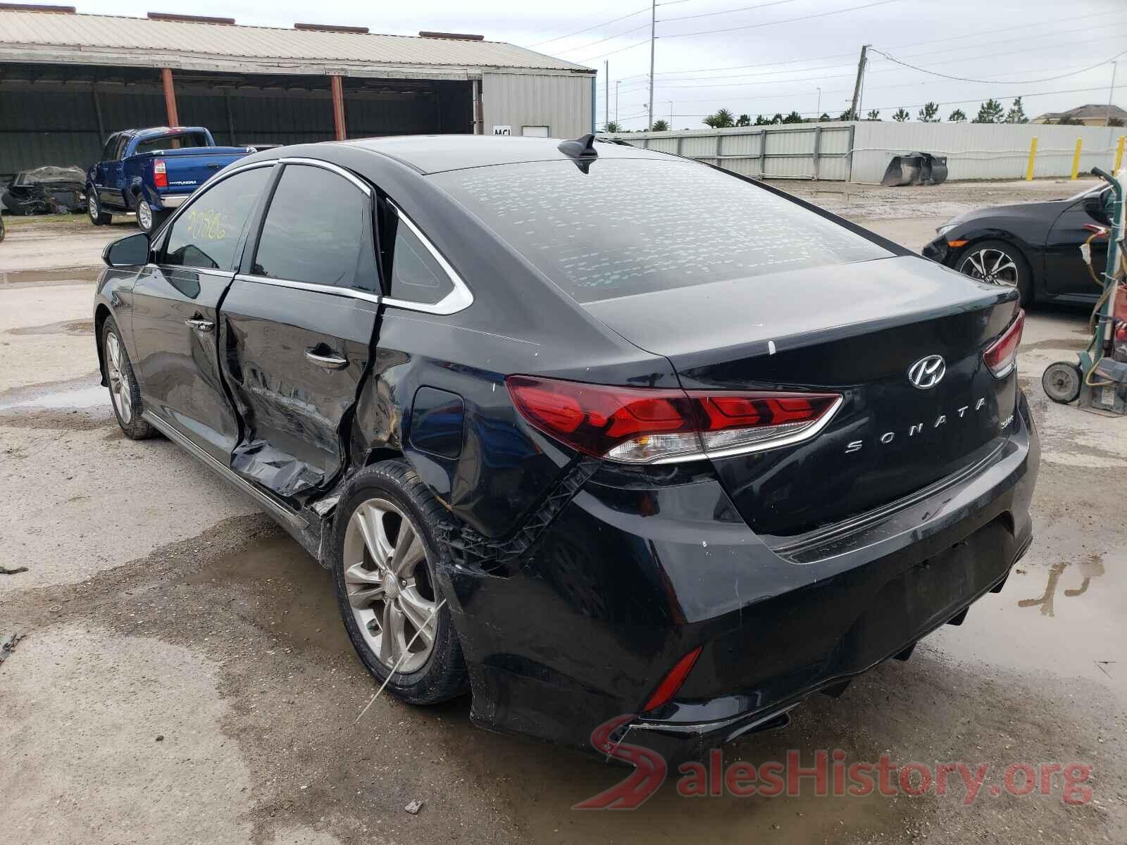 5NPE34AF2KH740372 2019 HYUNDAI SONATA