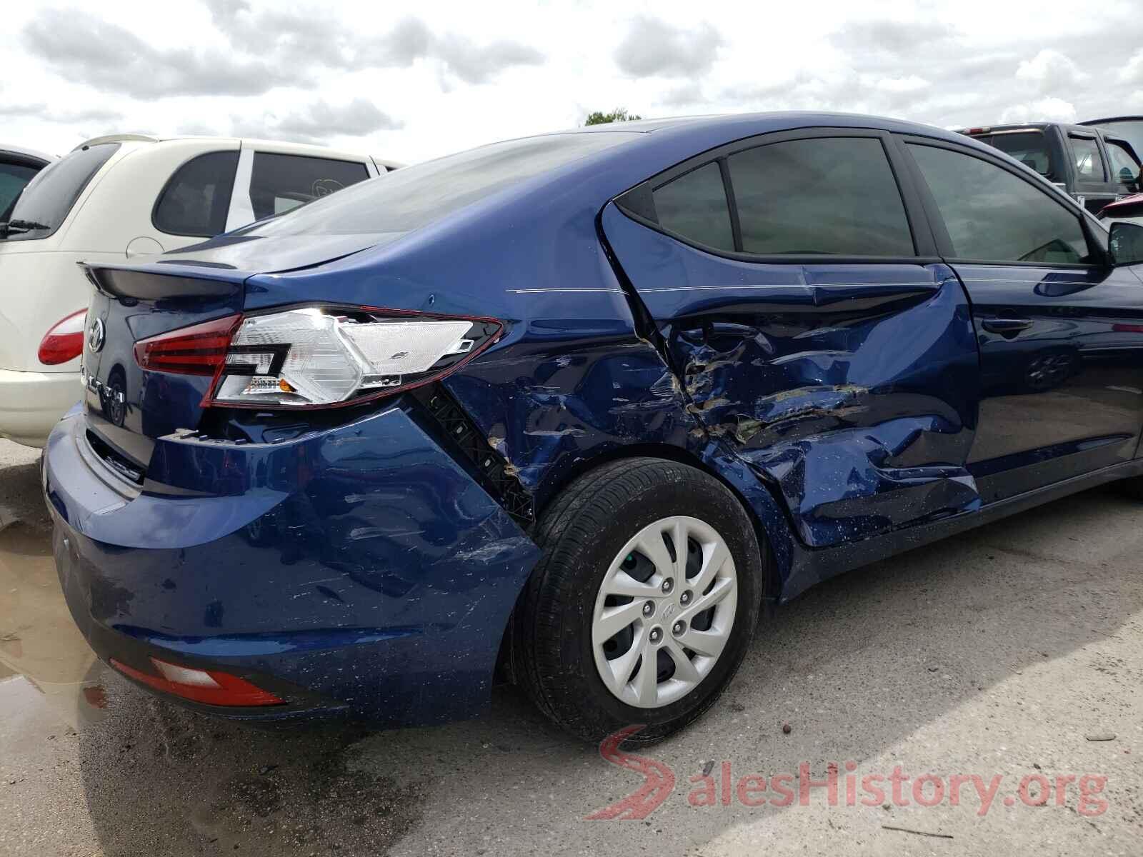 5NPD74LF6KH487943 2019 HYUNDAI ELANTRA