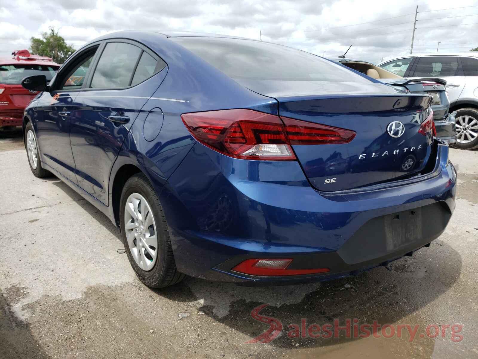 5NPD74LF6KH487943 2019 HYUNDAI ELANTRA