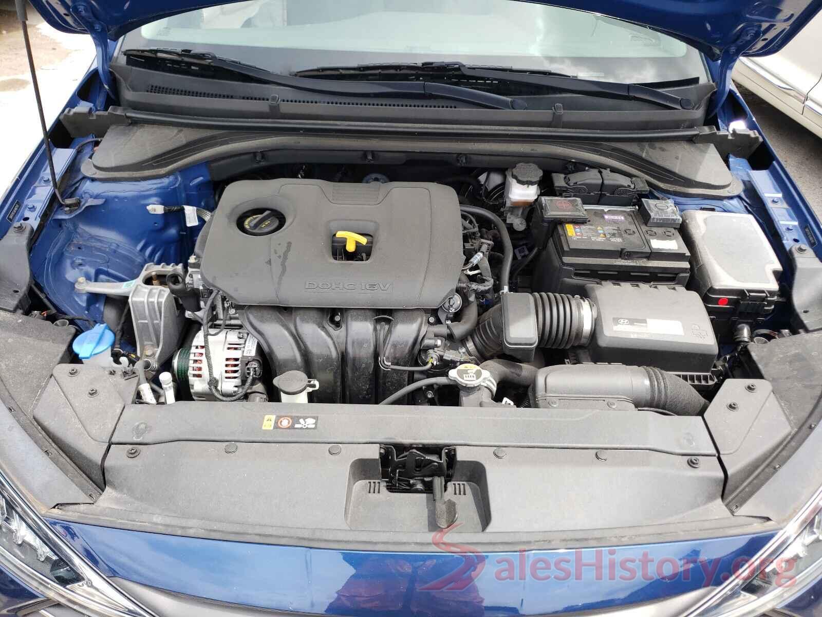 5NPD74LF6KH487943 2019 HYUNDAI ELANTRA