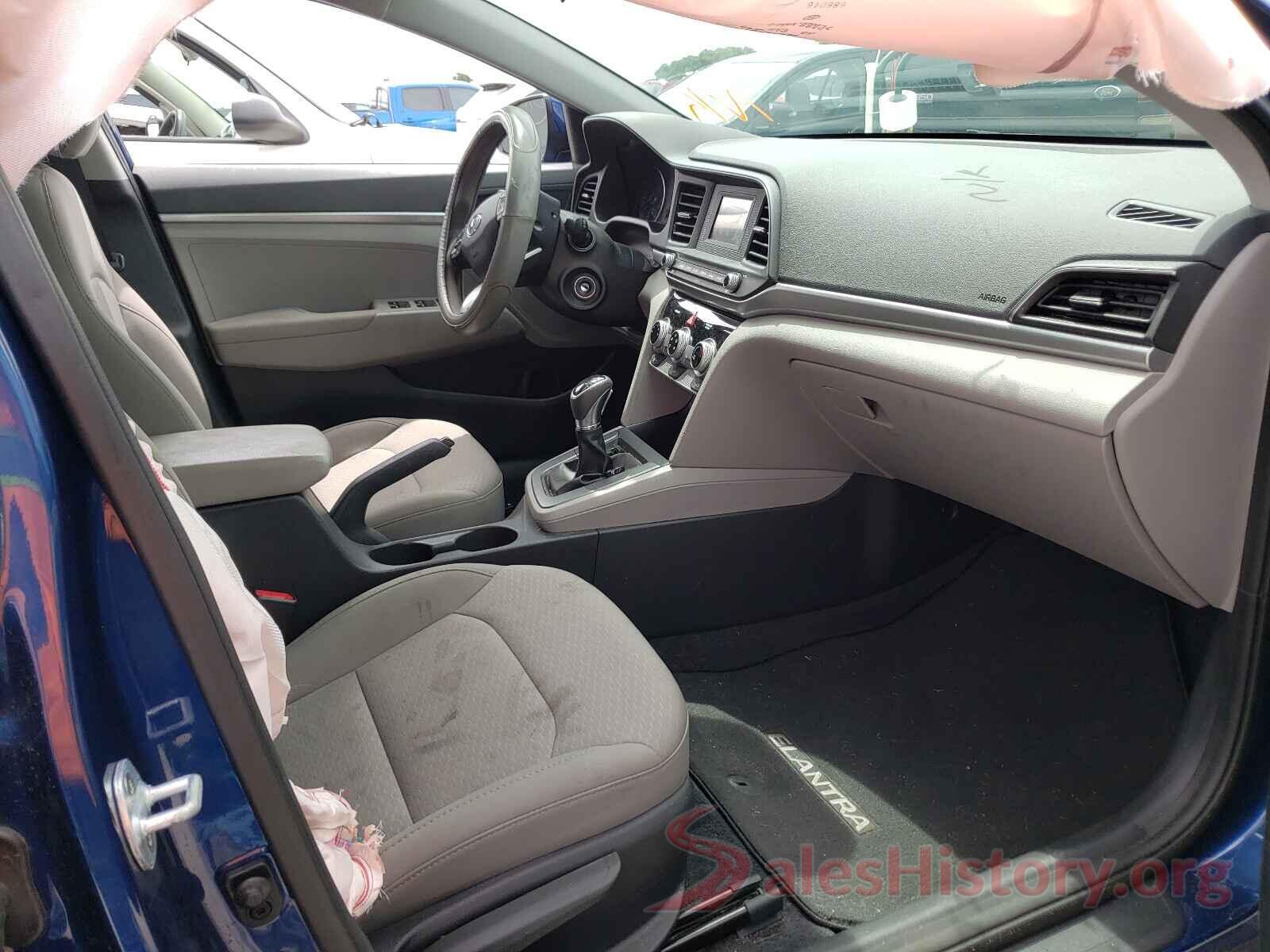 5NPD74LF6KH487943 2019 HYUNDAI ELANTRA