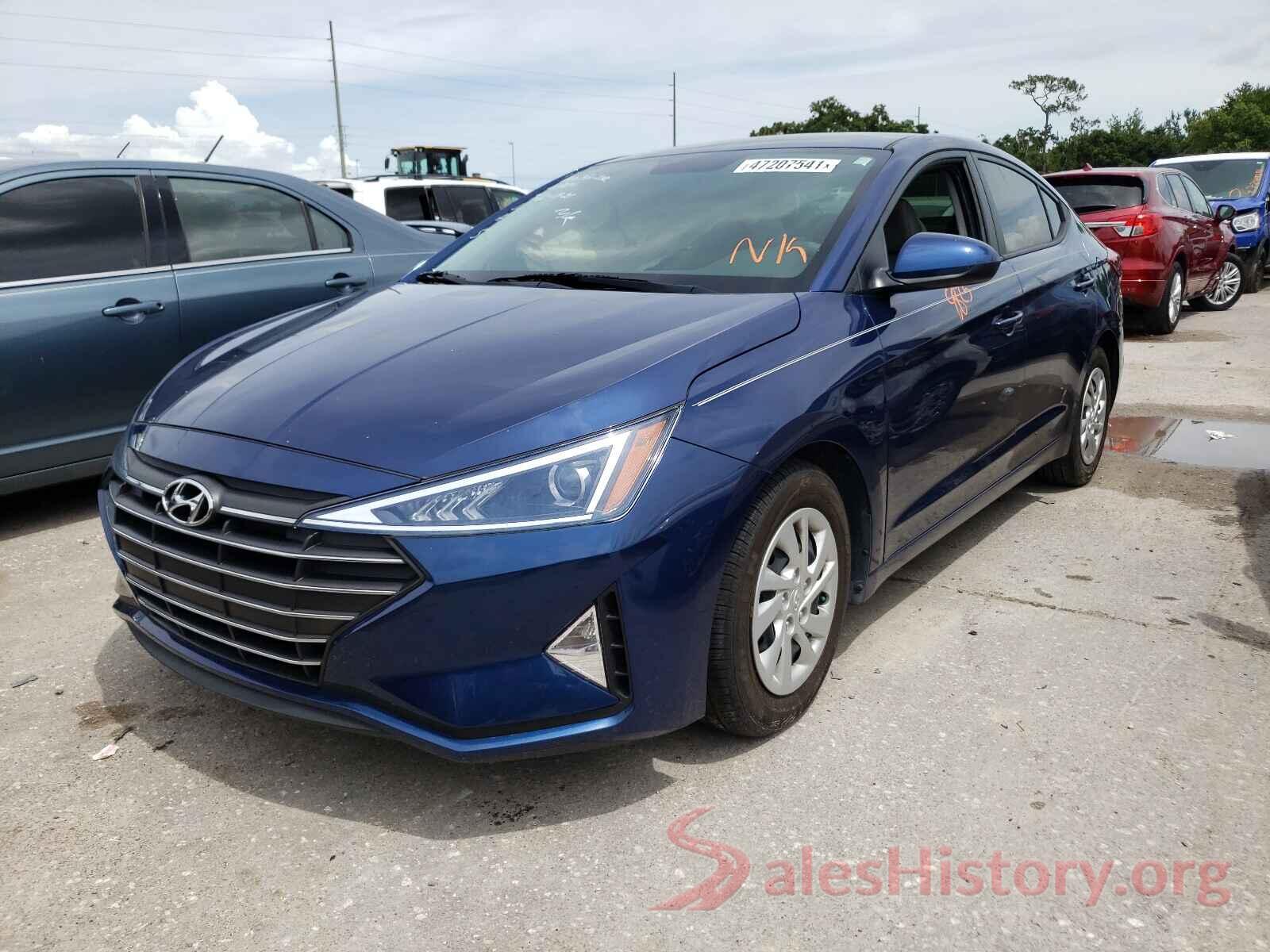 5NPD74LF6KH487943 2019 HYUNDAI ELANTRA