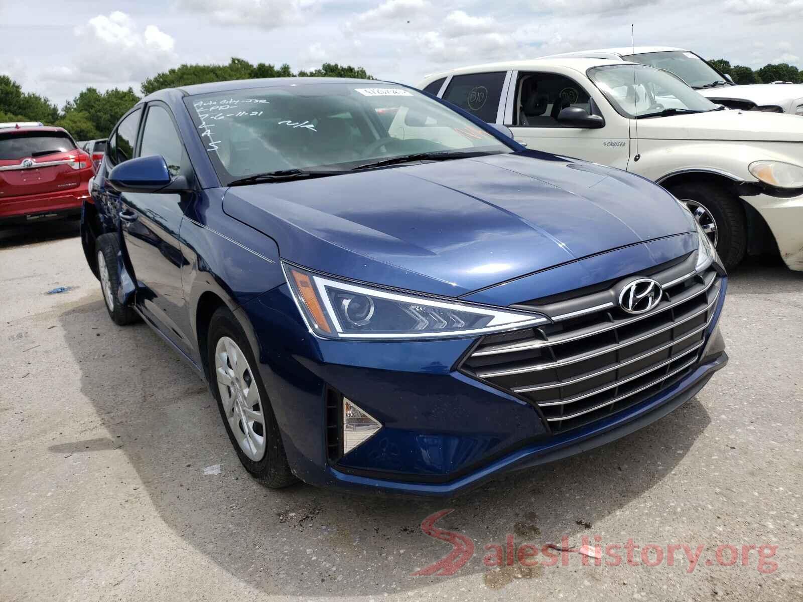 5NPD74LF6KH487943 2019 HYUNDAI ELANTRA