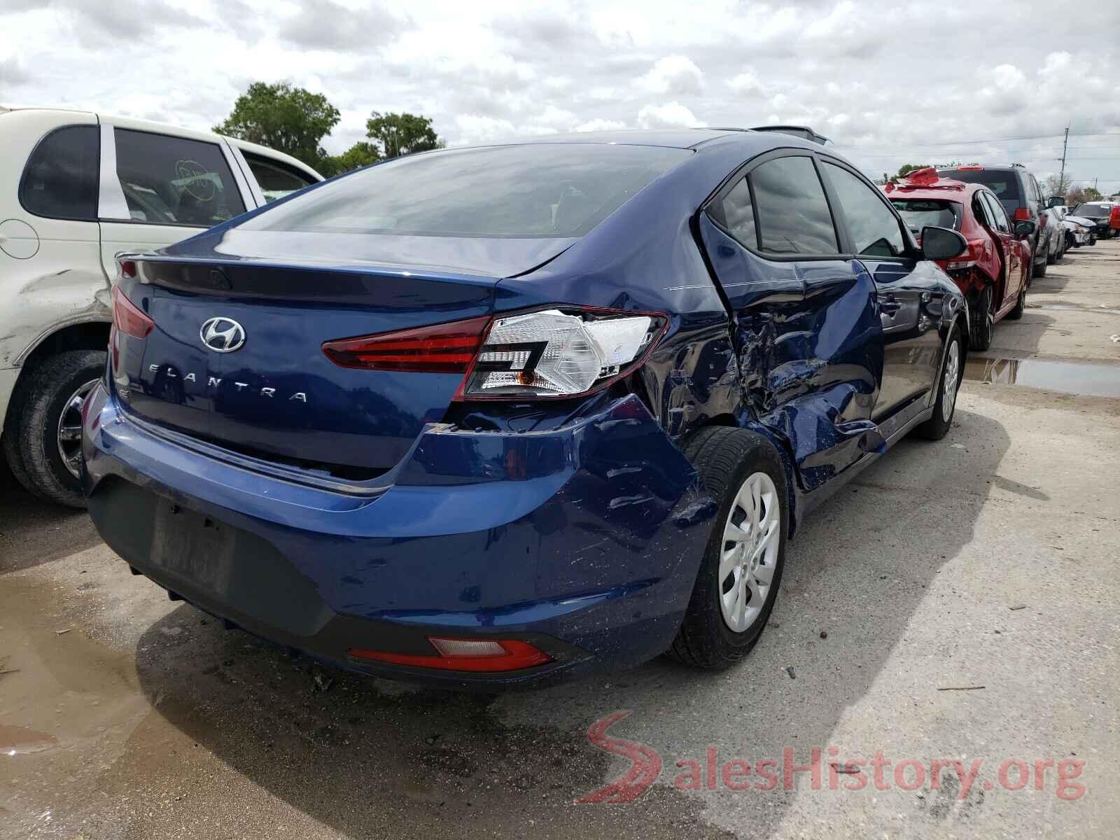 5NPD74LF6KH487943 2019 HYUNDAI ELANTRA