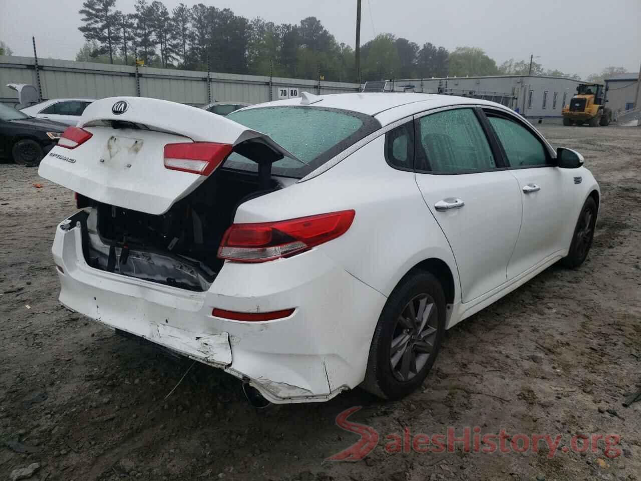 5XXGT4L30LG437826 2020 KIA OPTIMA