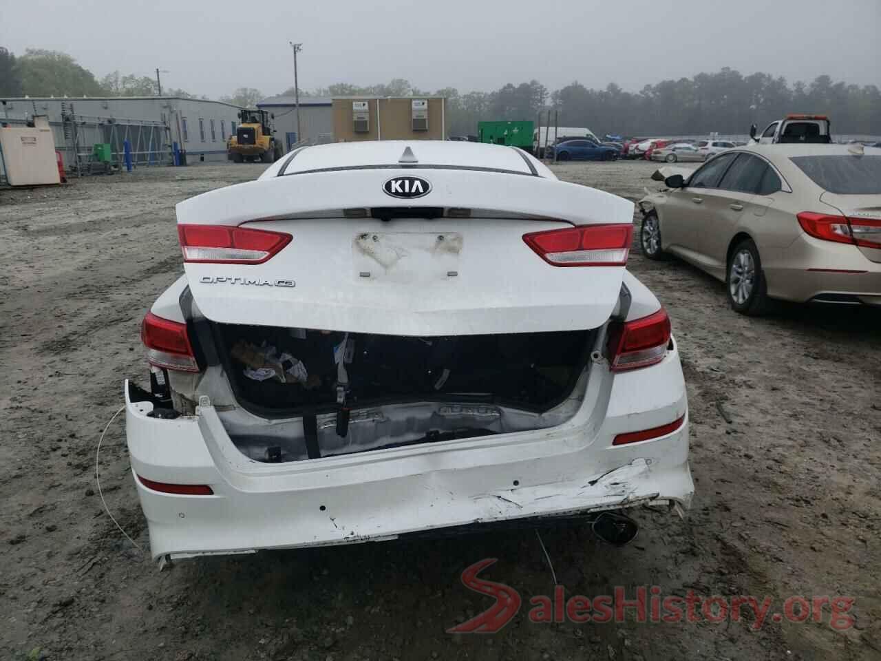 5XXGT4L30LG437826 2020 KIA OPTIMA