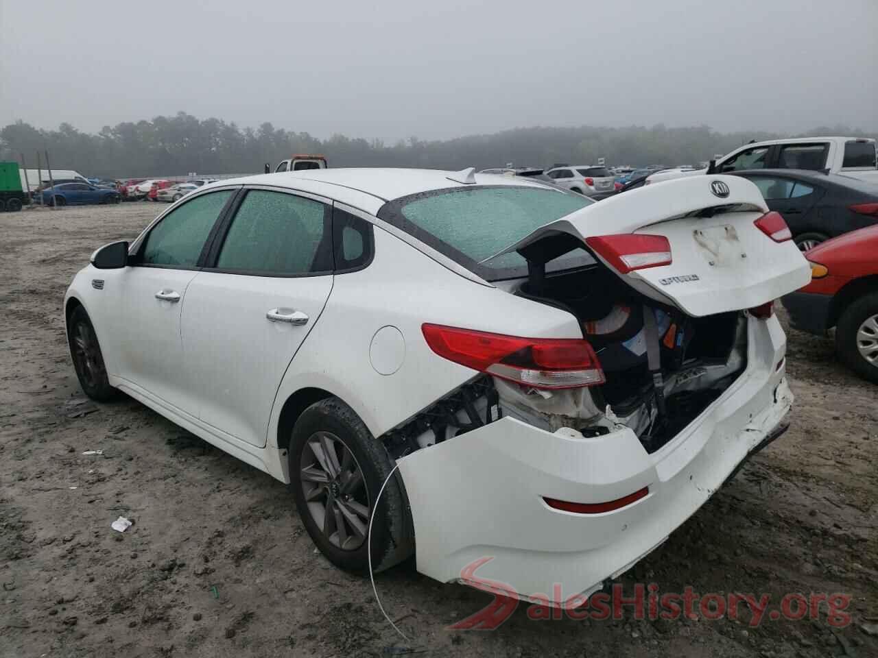 5XXGT4L30LG437826 2020 KIA OPTIMA