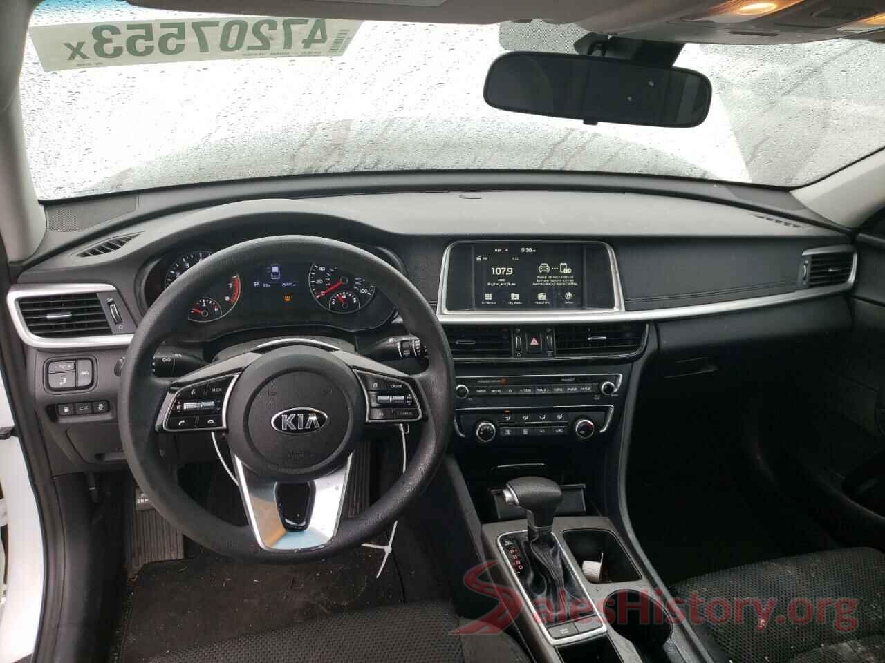 5XXGT4L30LG437826 2020 KIA OPTIMA