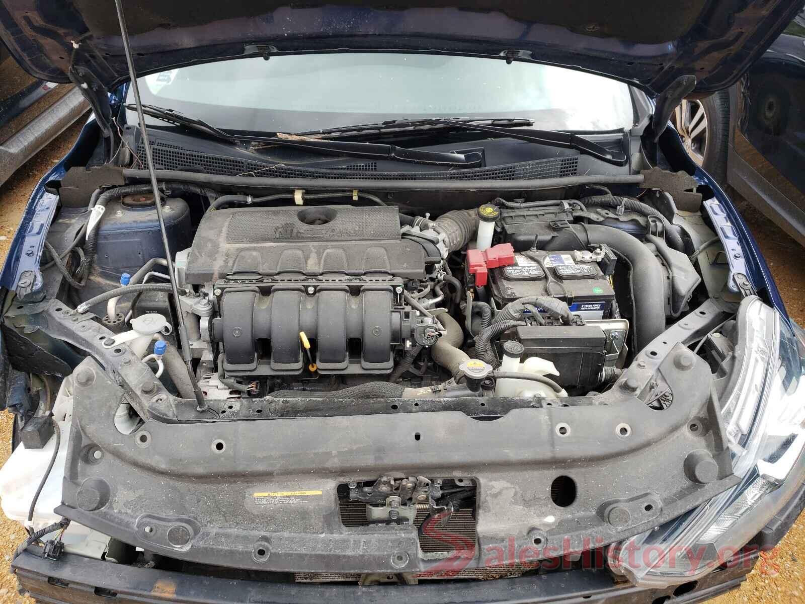 3N1AB7AP3HY249951 2017 NISSAN SENTRA