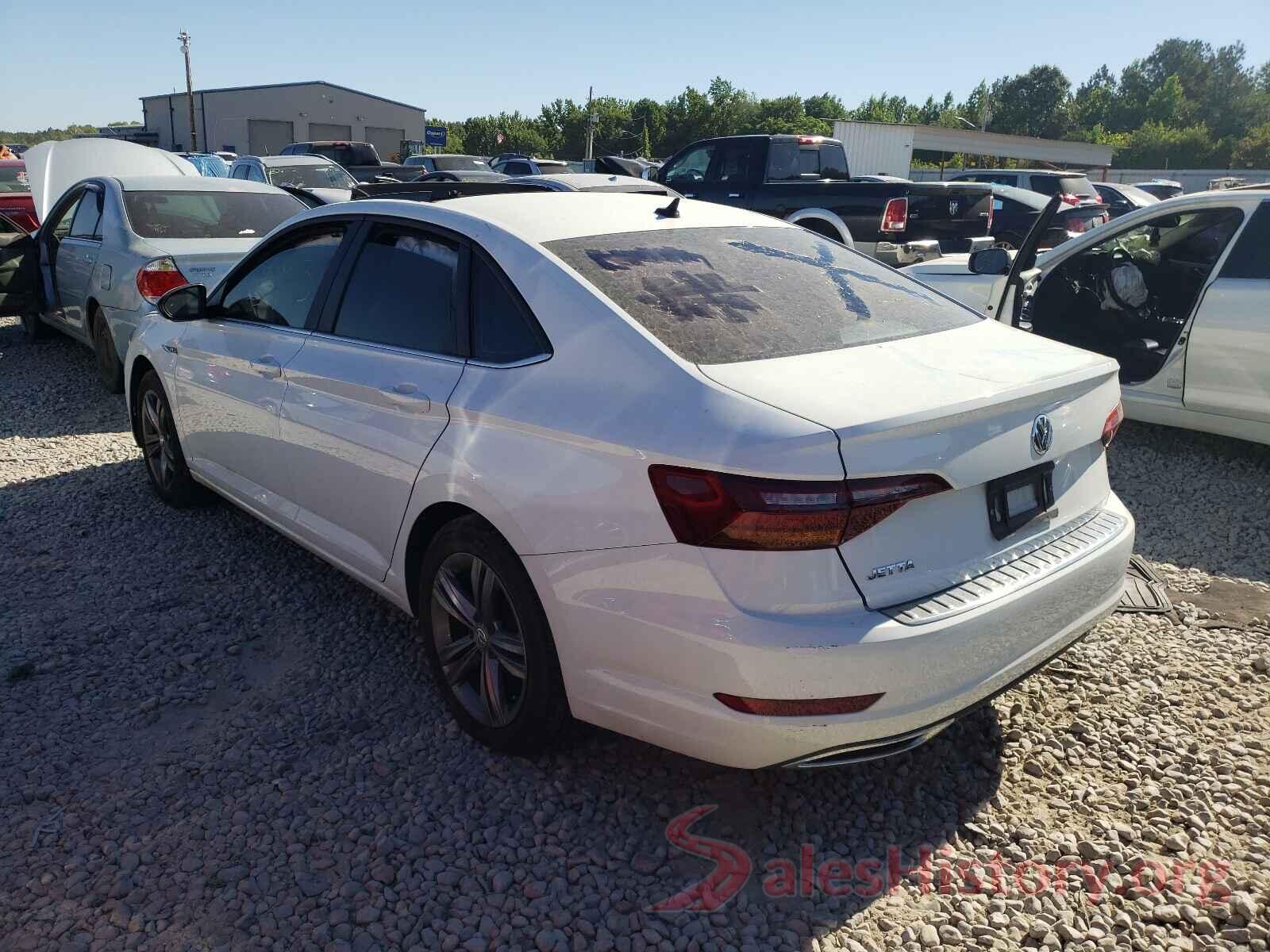 3VWCB7BU1KM258833 2019 VOLKSWAGEN JETTA