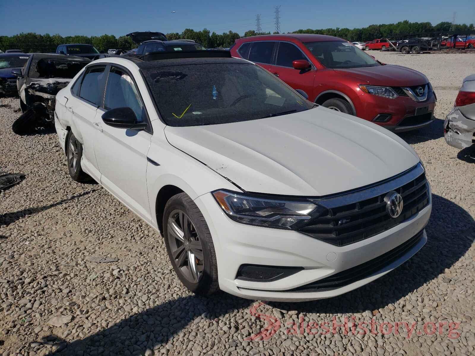 3VWCB7BU1KM258833 2019 VOLKSWAGEN JETTA