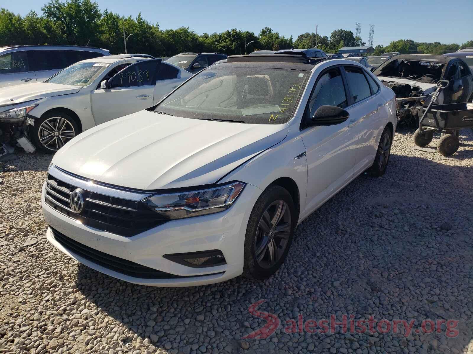 3VWCB7BU1KM258833 2019 VOLKSWAGEN JETTA