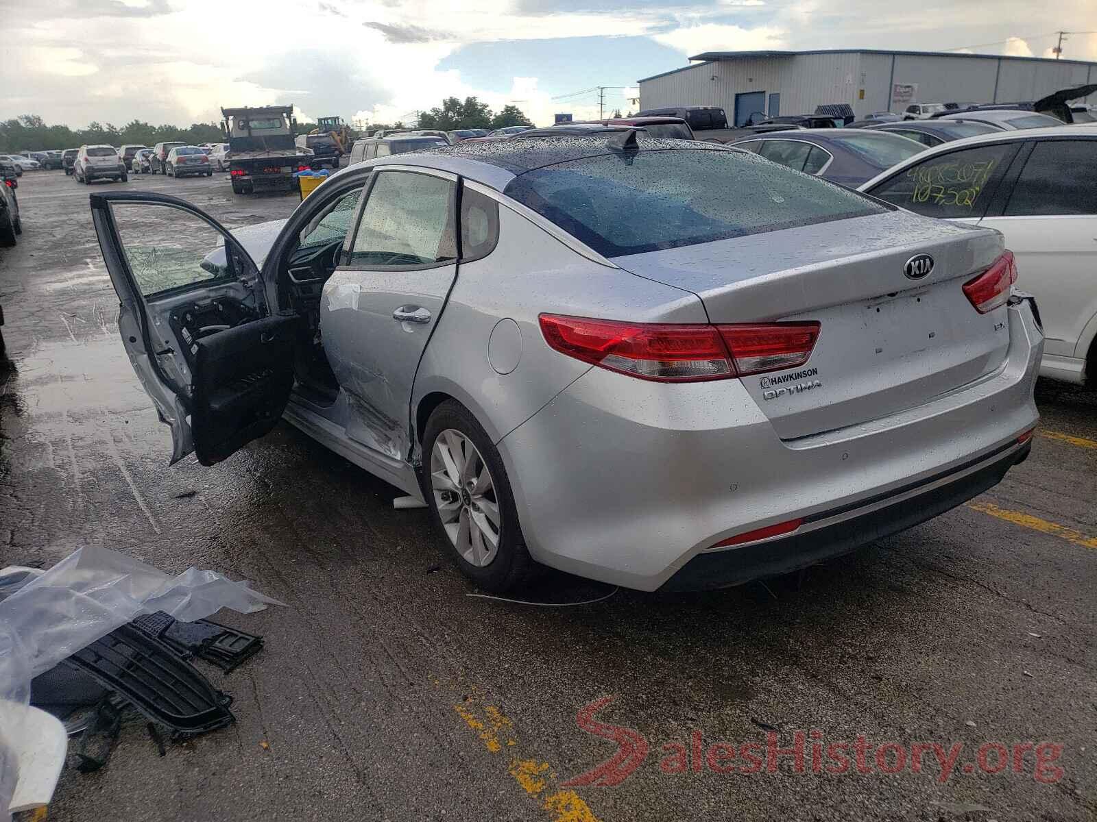 5XXGU4L37GG067204 2016 KIA OPTIMA