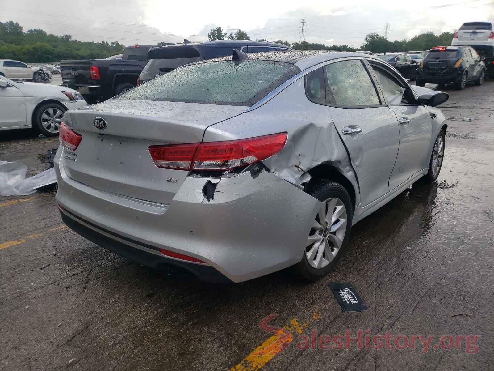 5XXGU4L37GG067204 2016 KIA OPTIMA