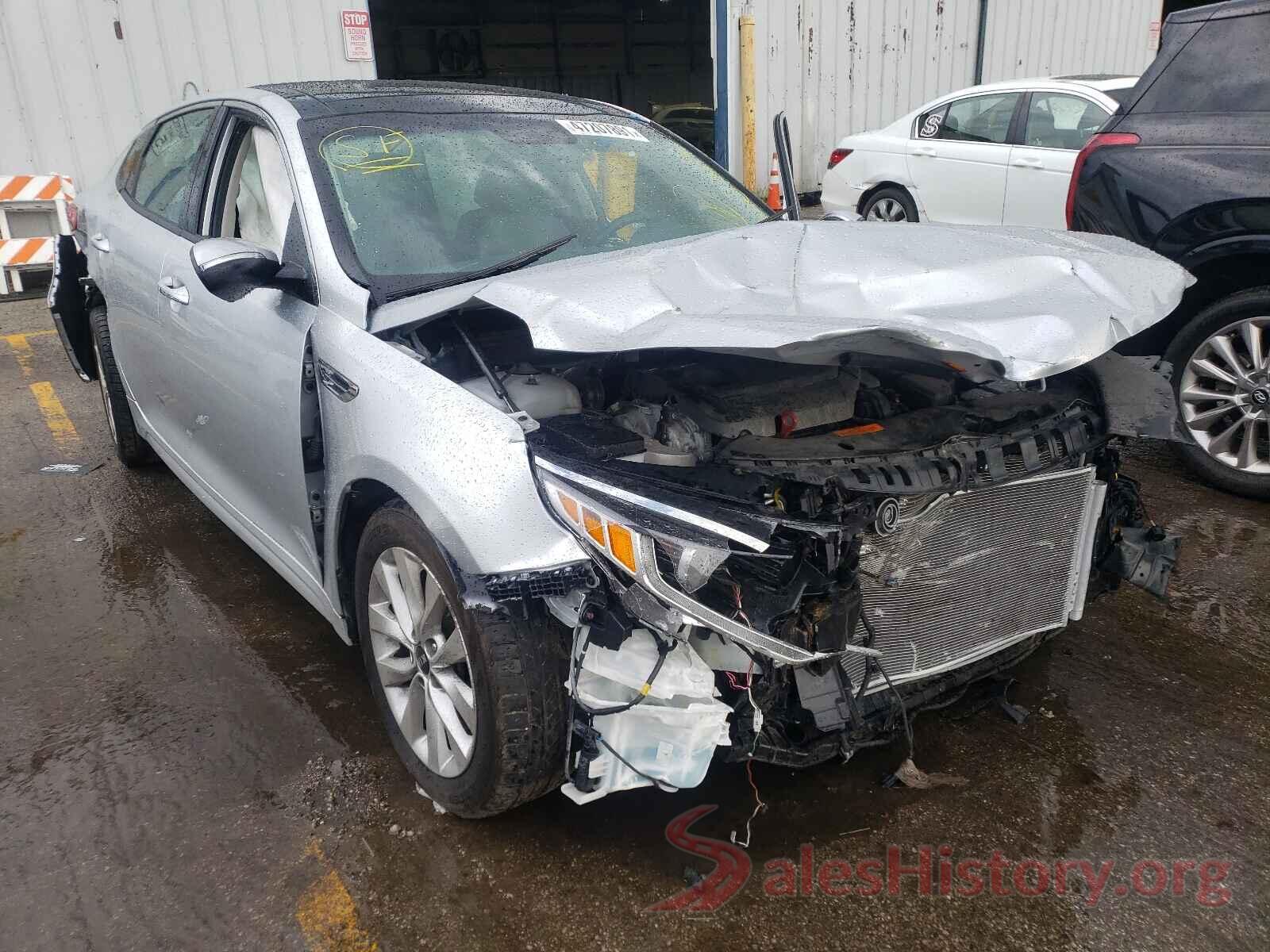 5XXGU4L37GG067204 2016 KIA OPTIMA