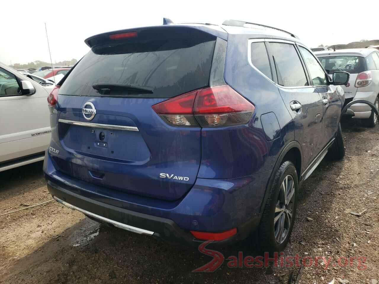 5N1AT2MV4KC760426 2019 NISSAN ROGUE