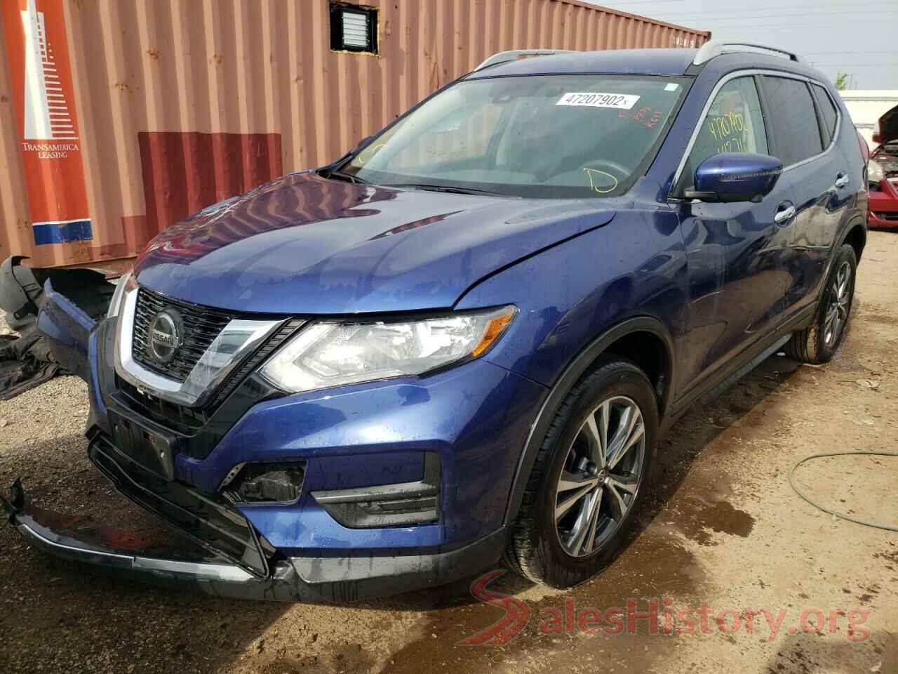 5N1AT2MV4KC760426 2019 NISSAN ROGUE