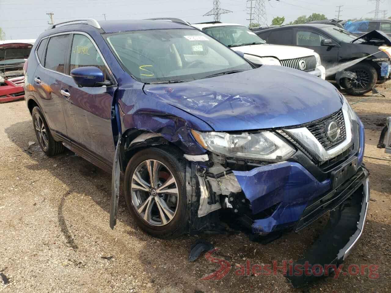 5N1AT2MV4KC760426 2019 NISSAN ROGUE