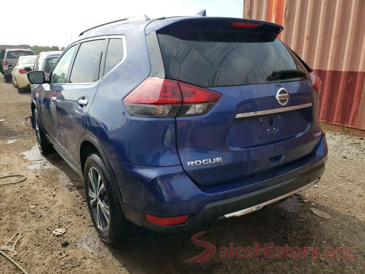 5N1AT2MV4KC760426 2019 NISSAN ROGUE