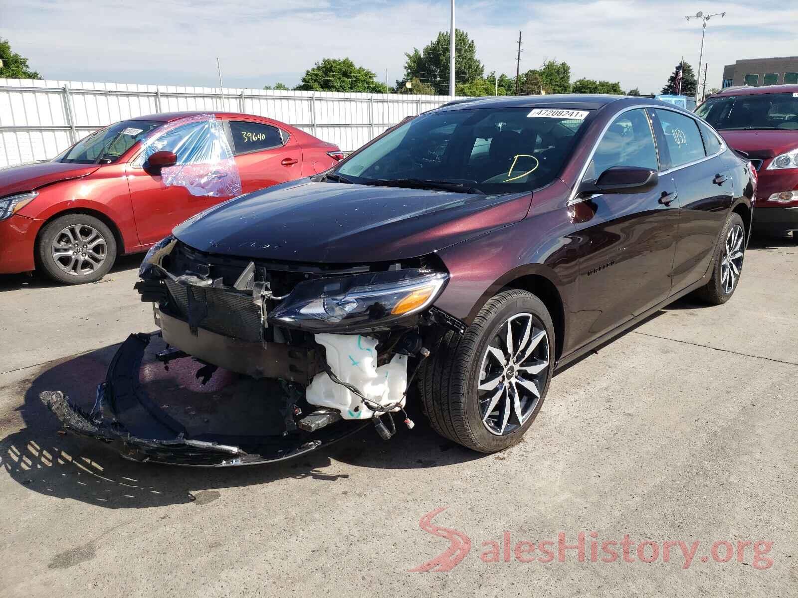 1G1ZG5ST6LF097268 2020 CHEVROLET MALIBU