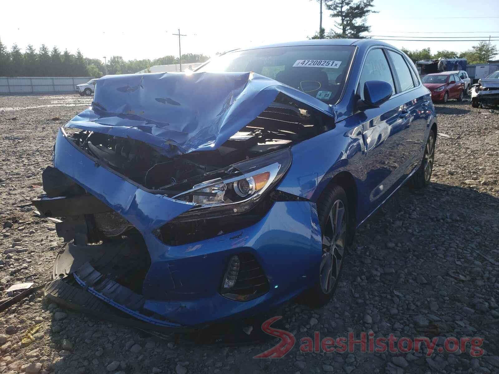 KMHH35LE4JU012222 2018 HYUNDAI ELANTRA