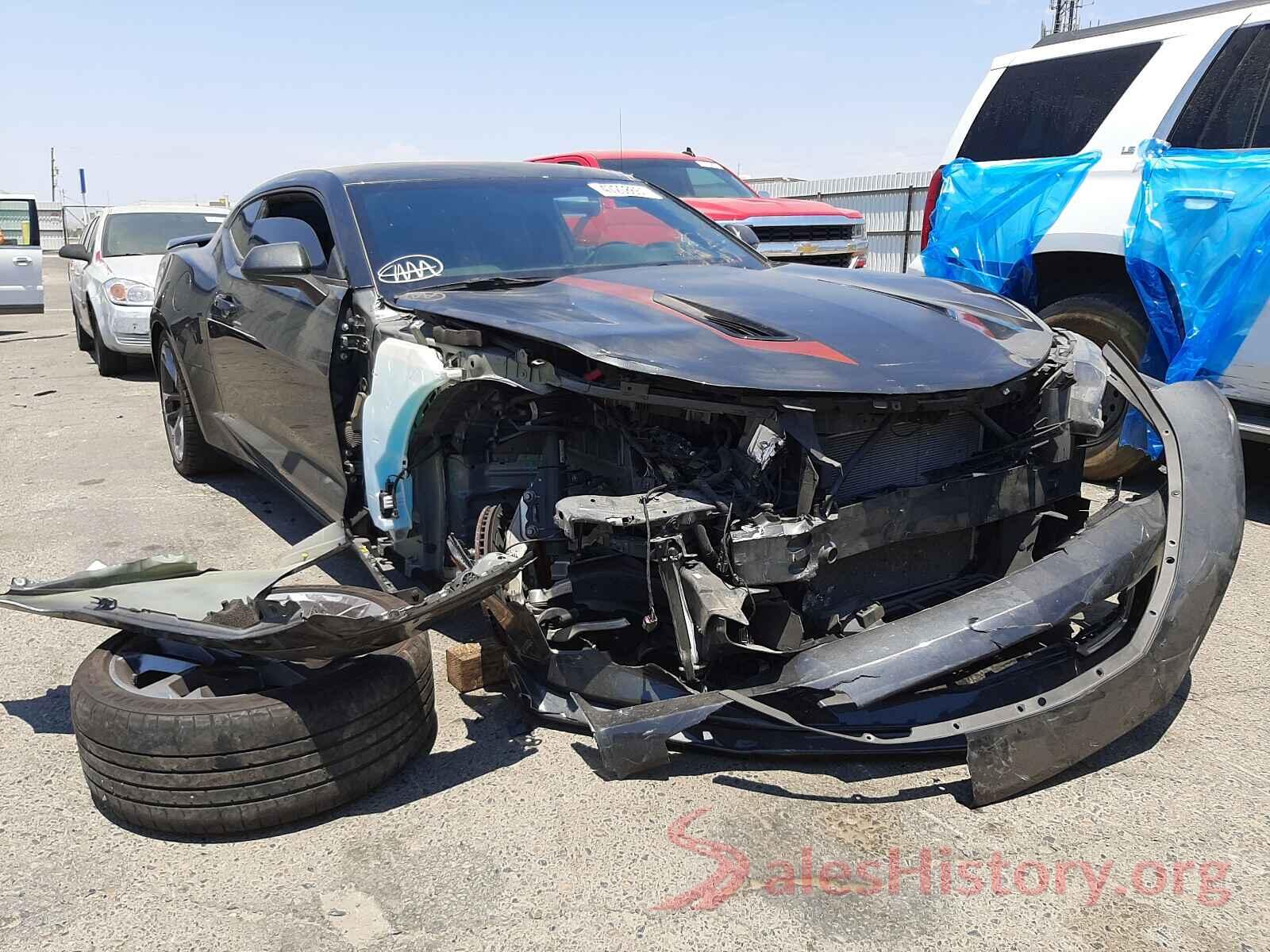 1G1FH1R7XH0117422 2017 CHEVROLET CAMARO