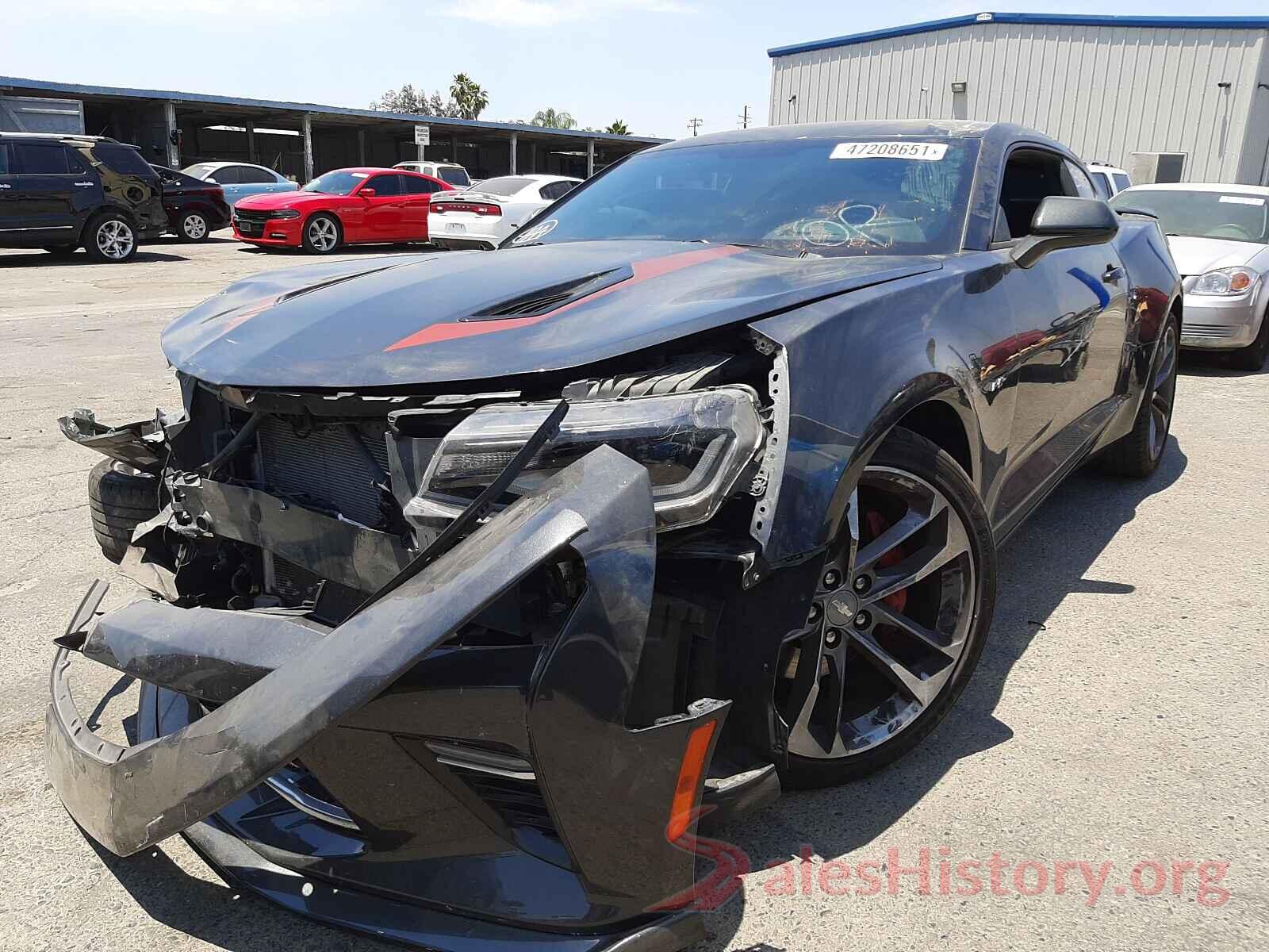 1G1FH1R7XH0117422 2017 CHEVROLET CAMARO