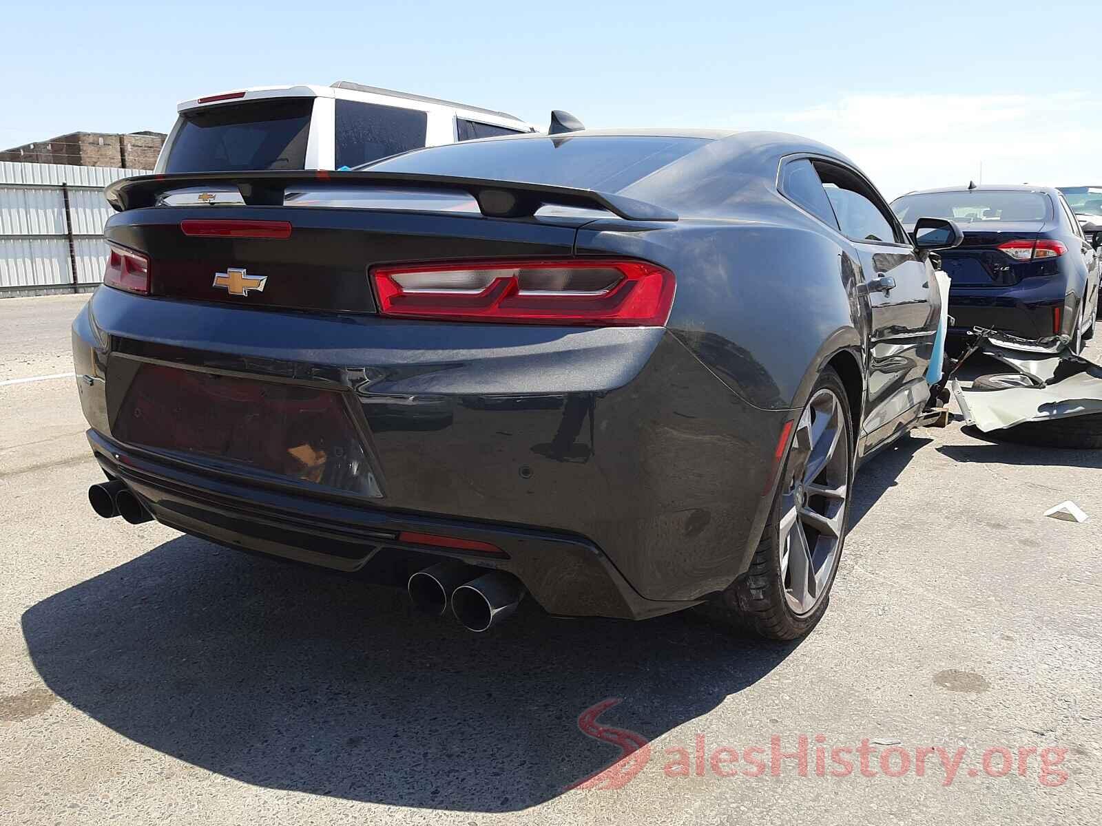 1G1FH1R7XH0117422 2017 CHEVROLET CAMARO