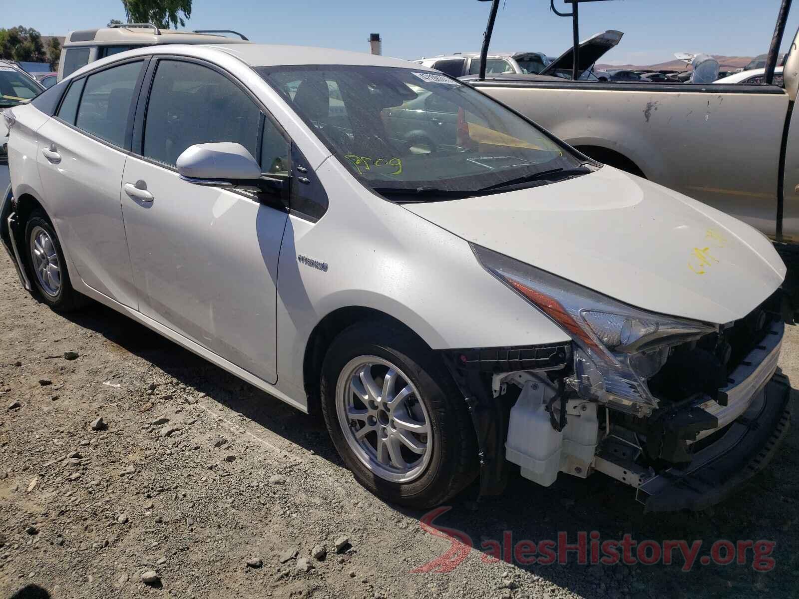 JTDKARFU5H3042842 2017 TOYOTA PRIUS