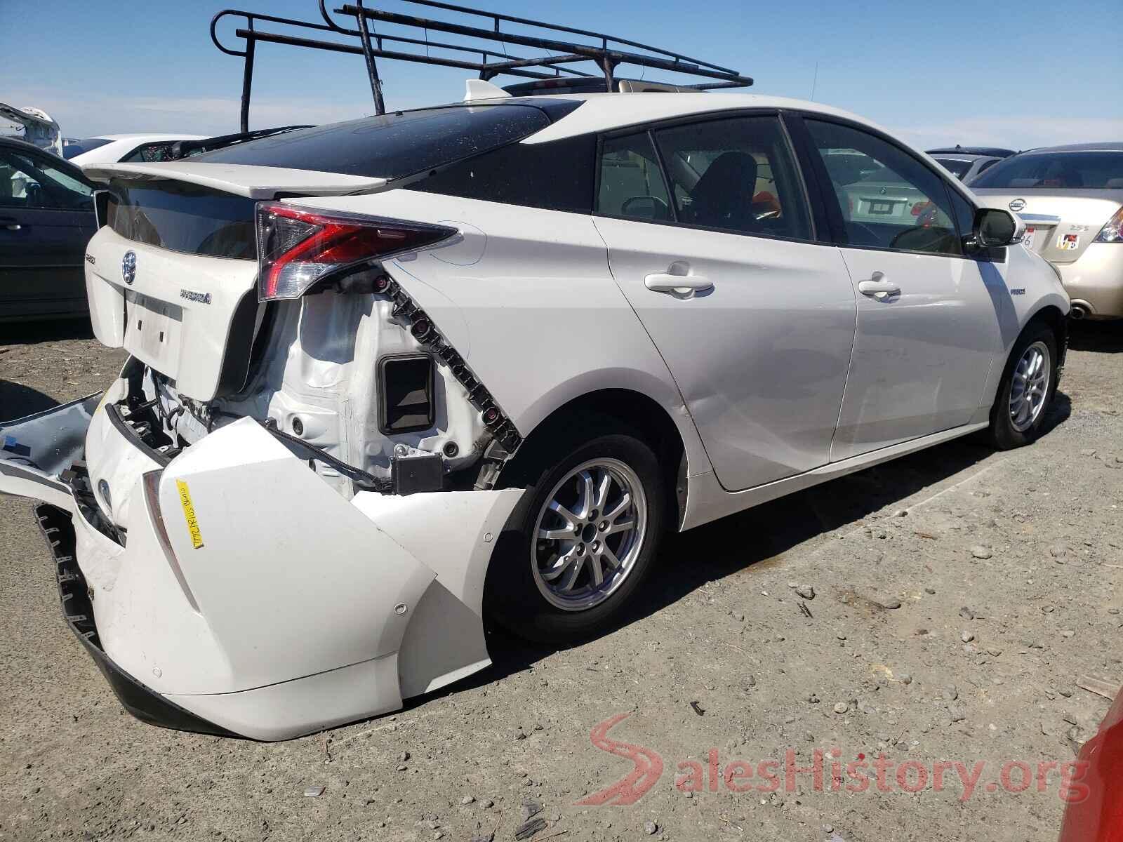 JTDKARFU5H3042842 2017 TOYOTA PRIUS