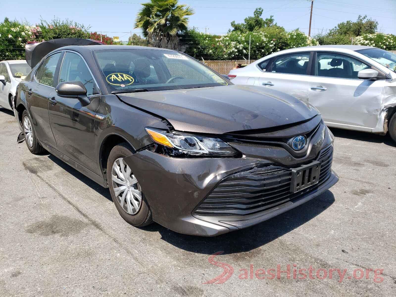 4T1B31HK0KU514319 2019 TOYOTA CAMRY