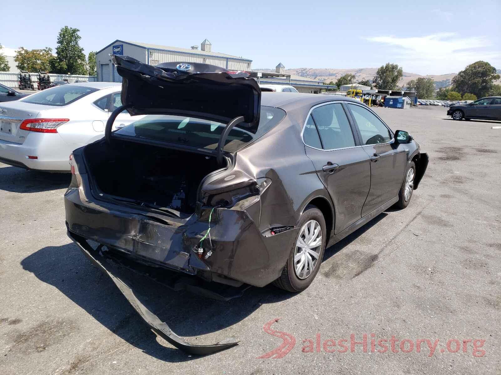 4T1B31HK0KU514319 2019 TOYOTA CAMRY