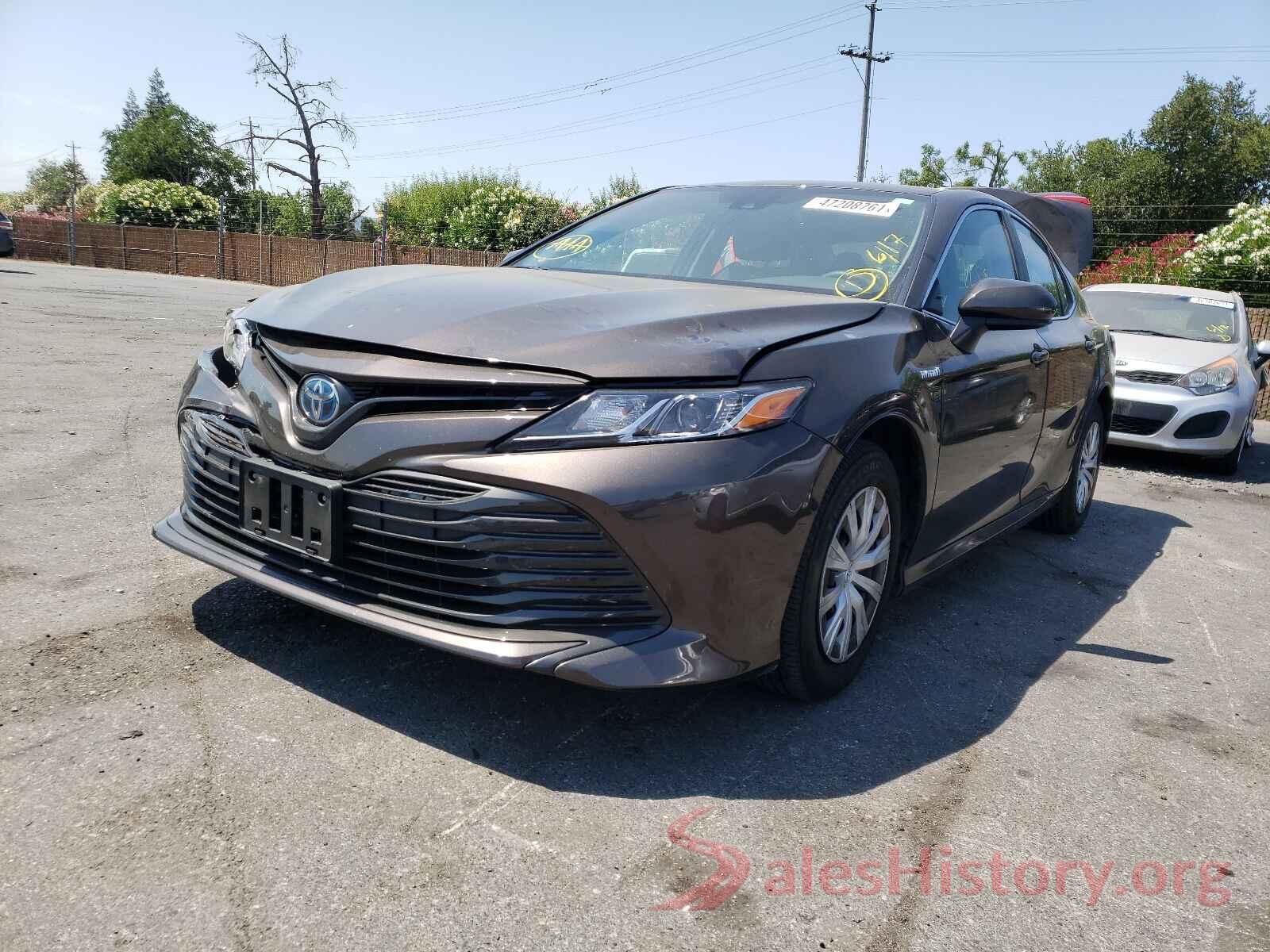 4T1B31HK0KU514319 2019 TOYOTA CAMRY